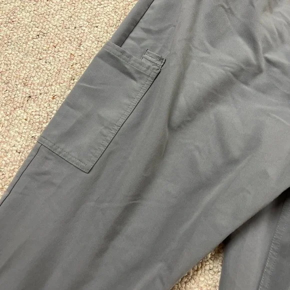 Jaanu gray jogger scrub pant - Picture 6 of 7